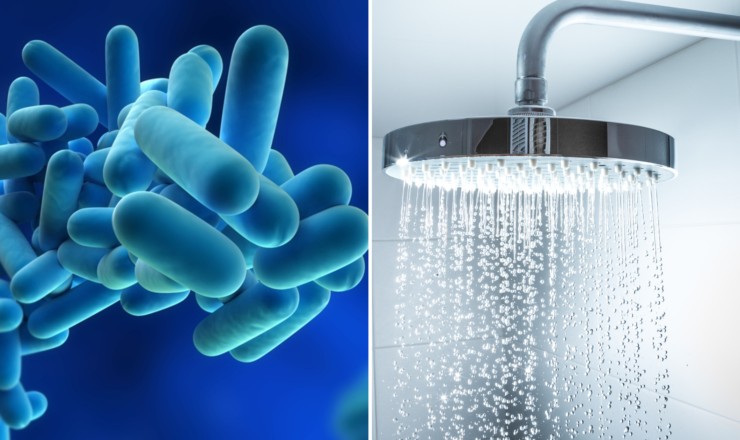 legionella remedial works