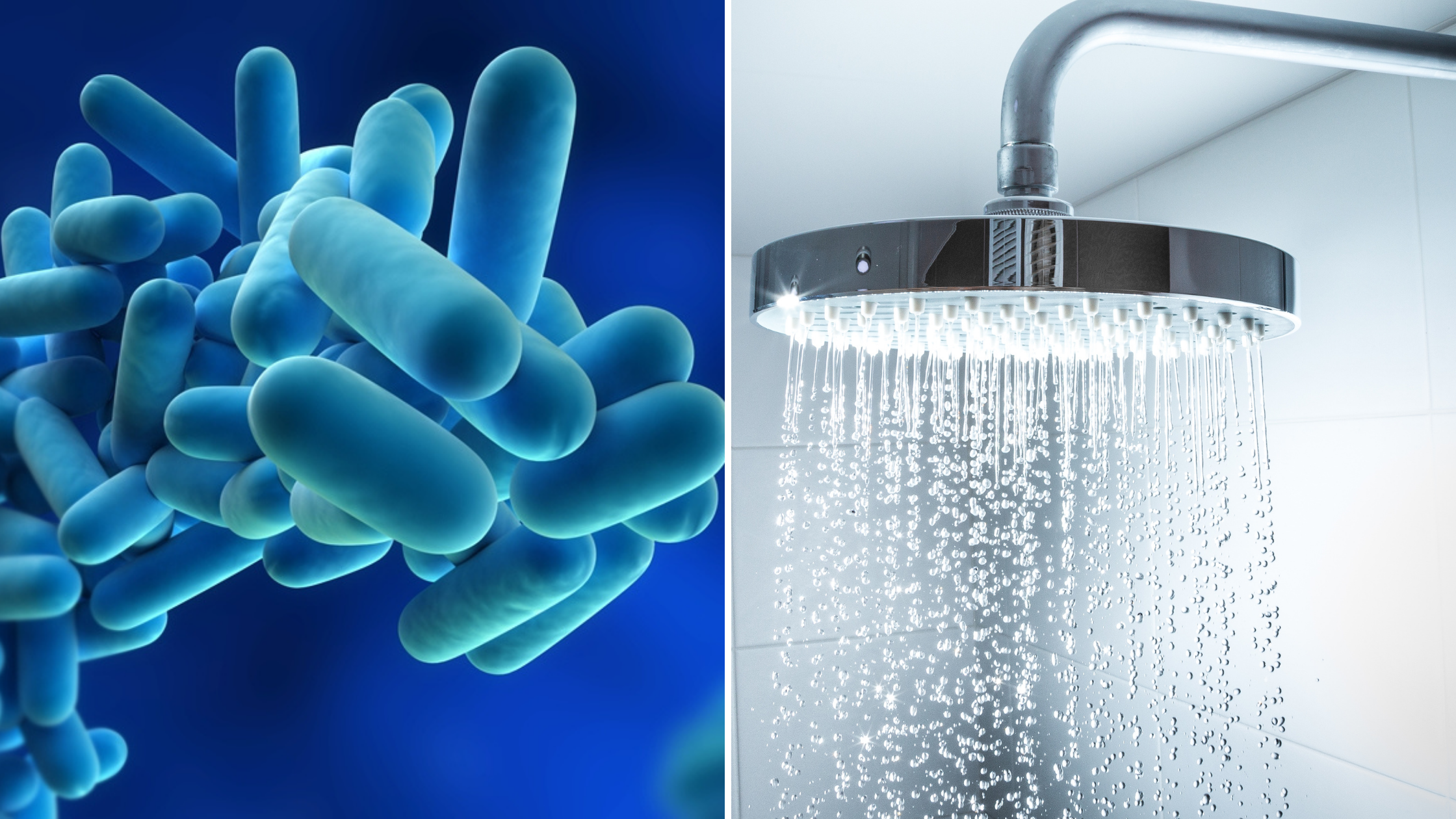 legionella remedial works
