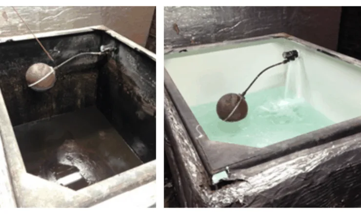 Tank Cleaning and Disinfection